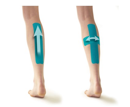 How to Apply Kinesiology Tape for Calf Pain