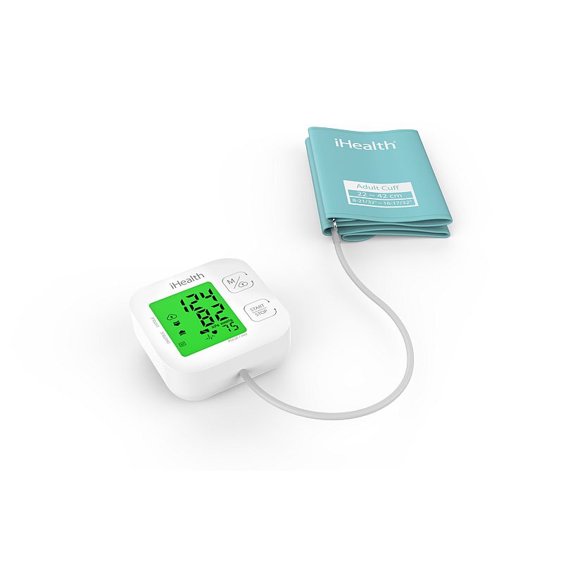 iHealth Track Connected Blood Pressure Monitor Sports Supports