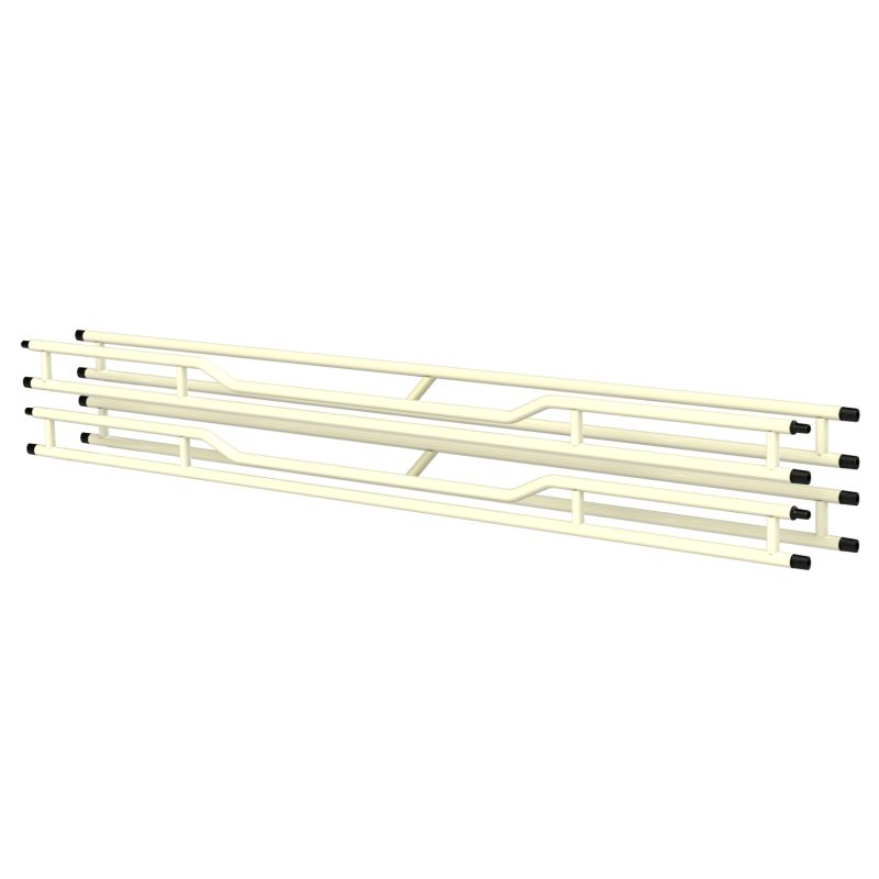 Integral Side Bed Rails for Sidhil Solite Pro 4 Section Bed Sports