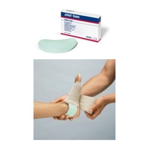JOBST Kidney Shaped Foam Pads Sports Supports Mobility