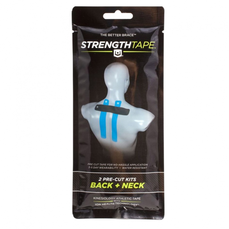 Kinesiology Strength Tape Pre Cut Back and Neck Sports Supports
