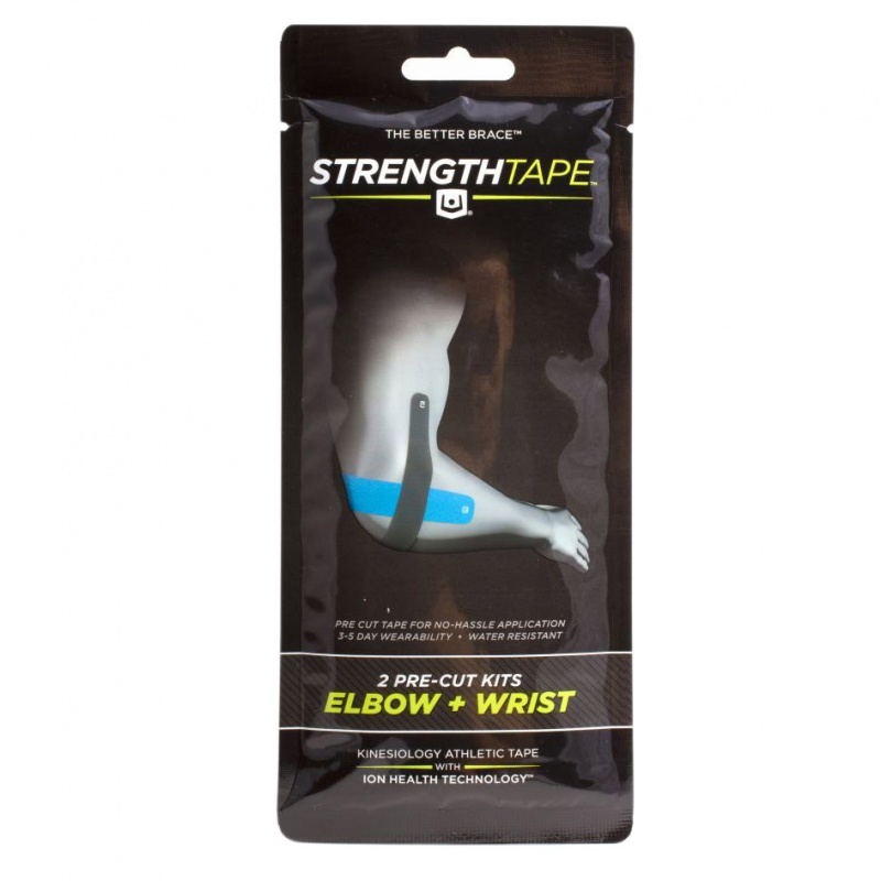 Kinesiology Strength Tape Pre Cut Elbow and Wrist Sports Supports