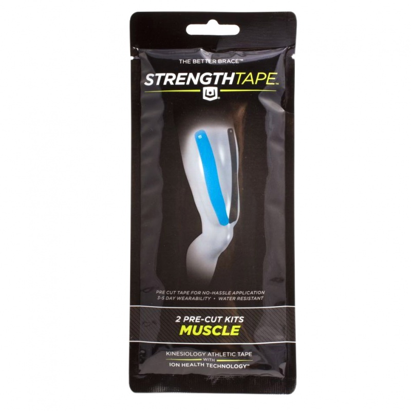 Kinesiology Strength Tape Pre Cut Thigh Sports Supports Mobility