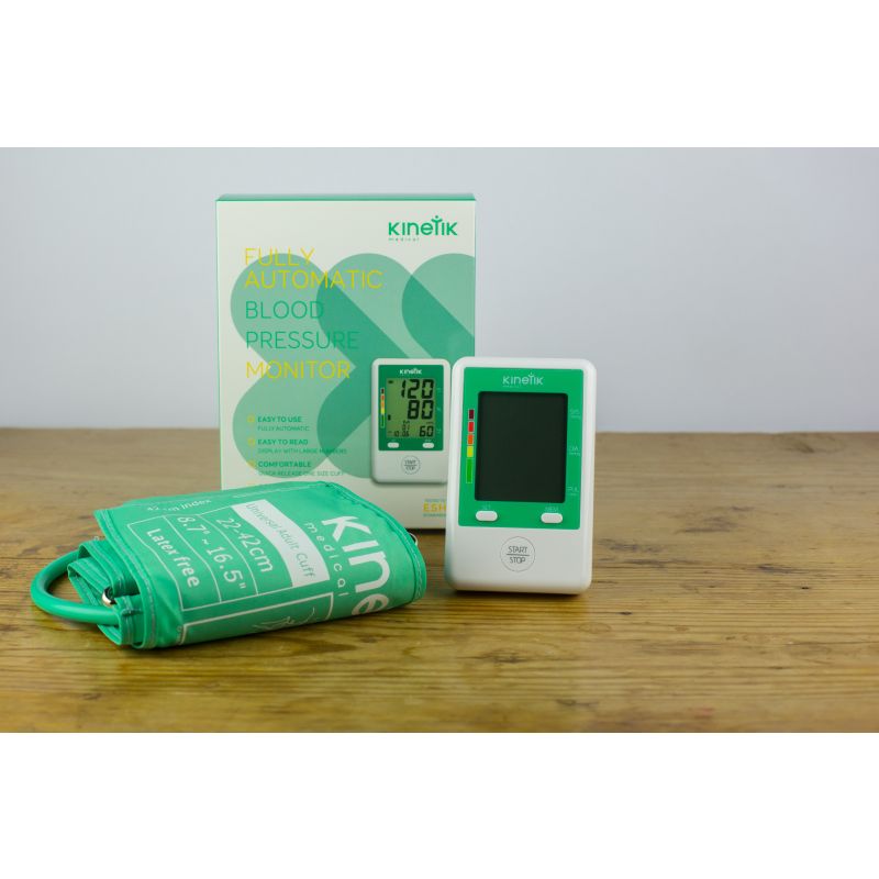 Blood Pressure Monitor Sports Supports Mobility