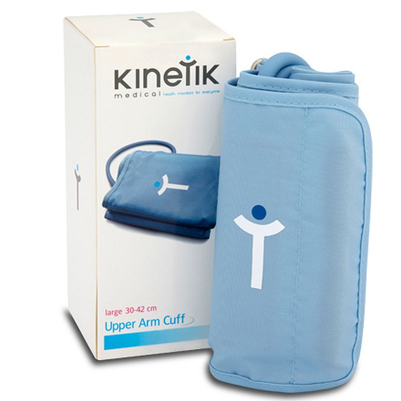 Large Cuff for the Upper Arm Blood Pressure Monitor Sports Supports Mobility