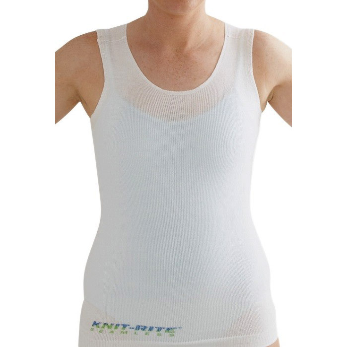Knit-Rite Torso Interface Vest for Spinal Orthoses