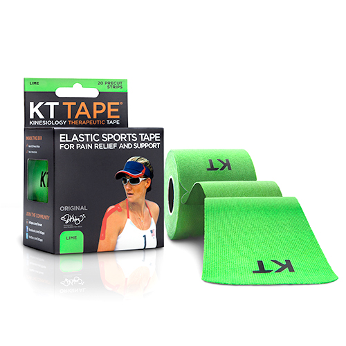 KT Tape Kinesiology Therapeutic Tape (Lime) Sports Supports Mobility Healthcare Products