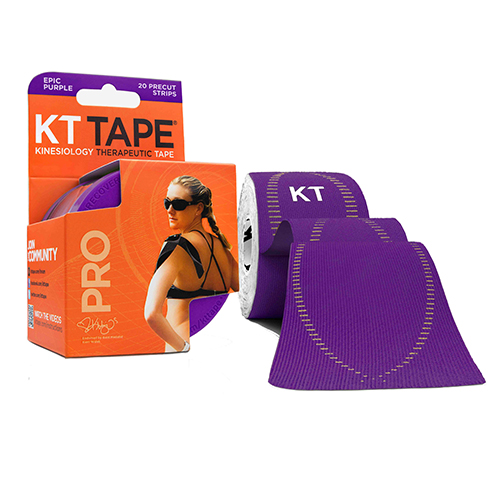 KT Tape Pro Synthetic Kinesiology Therapeutic Tape Epic Purple