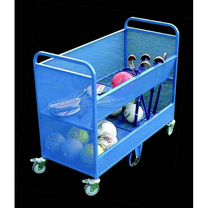 Large School Sports Equipment Trolley Sports Supports Mobility