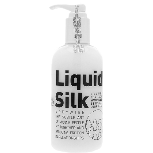 Liquid Silk Water Based Lubricant Sports Supports Mobility