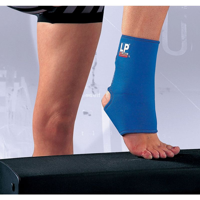 LP Neoprene Ankle Support with Straps Sports Supports Mobility