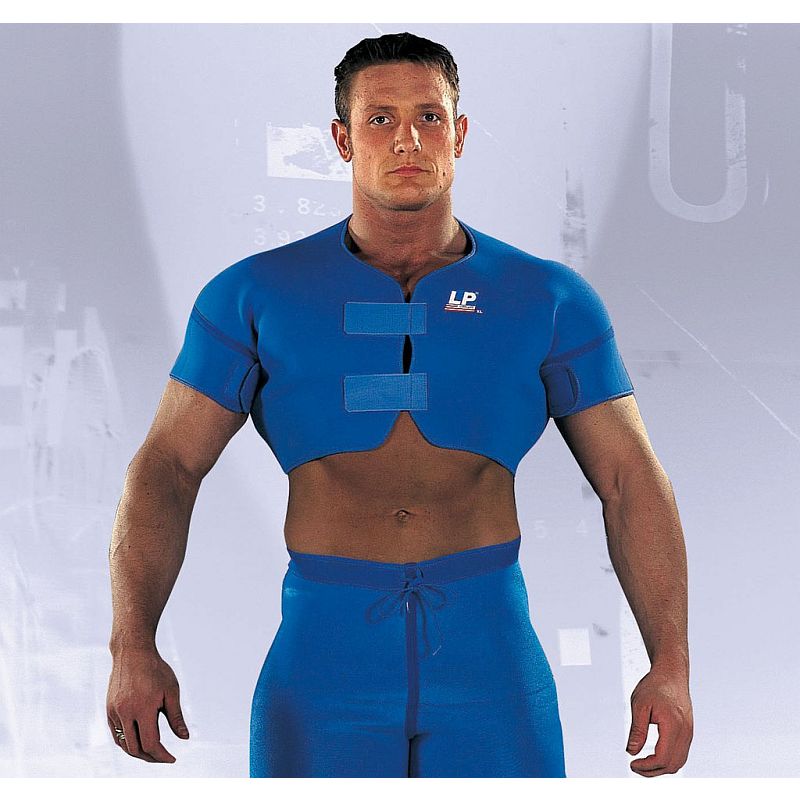 LP Neoprene Double Shoulder Support Sports Supports Mobility