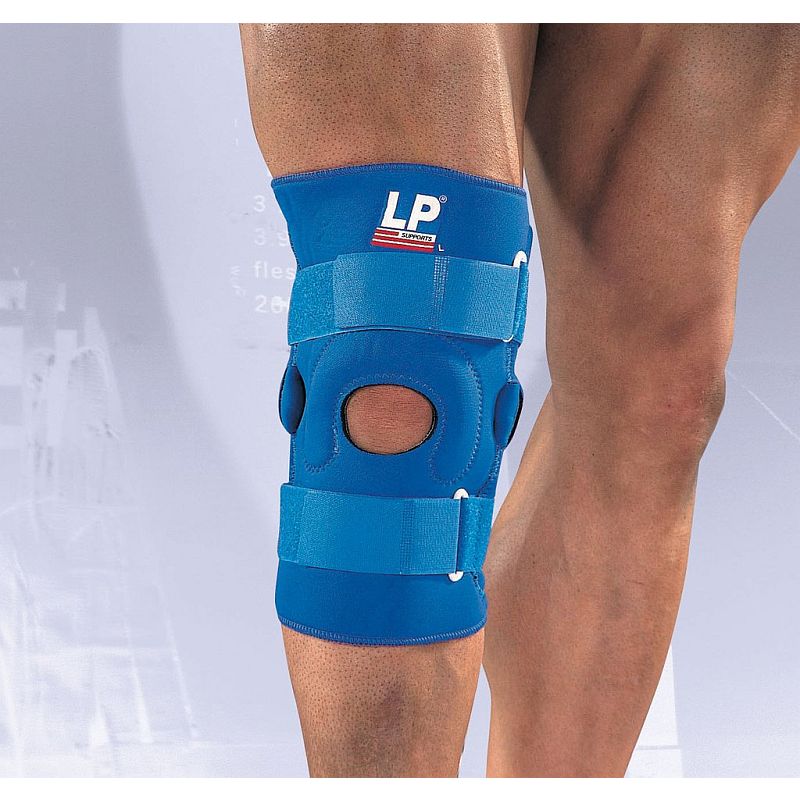 LP Neoprene Hinged Knee Support with Vertical Buttress Sports
