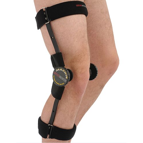 Mackie Contracture Knee Brace Sports Supports Mobility