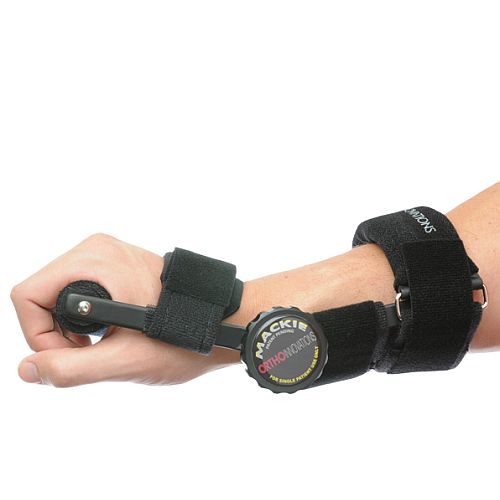 Mackie Contracture Wrist Brace Sports Supports Mobility