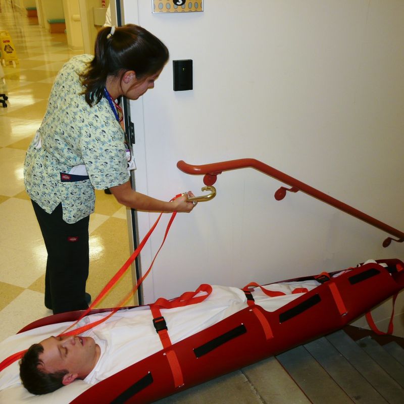 Med Sled Adult Evacuation Sled Sports Supports Mobility