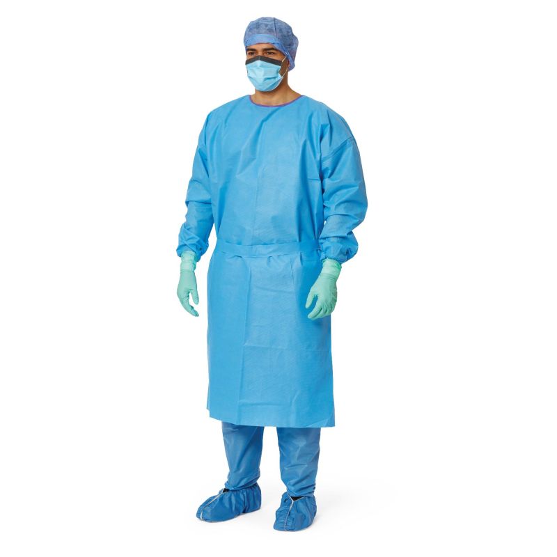 Medline AAMI Level 3 Isolation Gown (Pack of 50) Sports Supports