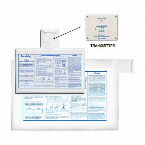 Bed Mat for the Wireless and Cordless Bed and Chair Leaving Alarm