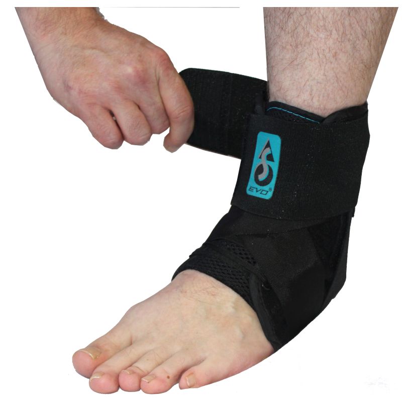 MedSpec Evo Speed Lacer Ankle Stabiliser Sports Supports Mobility