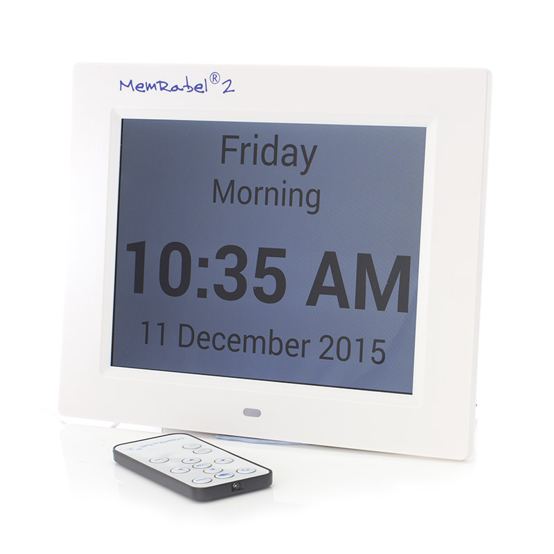 MemRabel 2 Audio/Visual Dementia Care Alarm