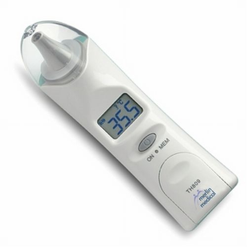 Merlin TH809 Tympanic Thermometer Probe Covers 40 Pack Sports