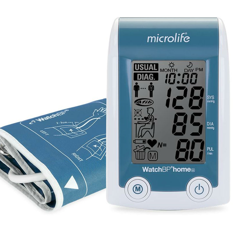 Microlife Watch BP Home  A (AFIB) Digital Blood Pressure Monitor