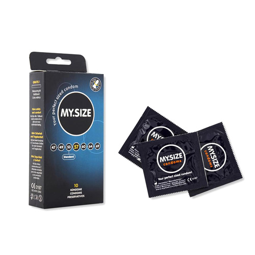 my size large 57mm condoms 10 pack sports supports mobility my size condoms