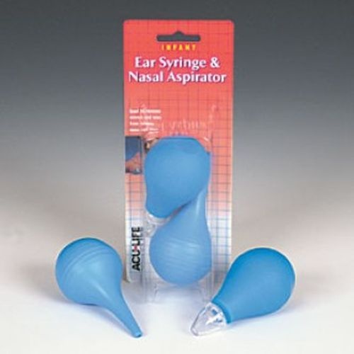 Nasal Aspirator and Ear Syringe Sports Supports Mobility
