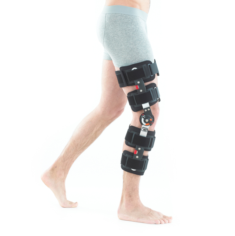 Neo G Hinged Post Operative Knee Brace Sports Supports Mobility
