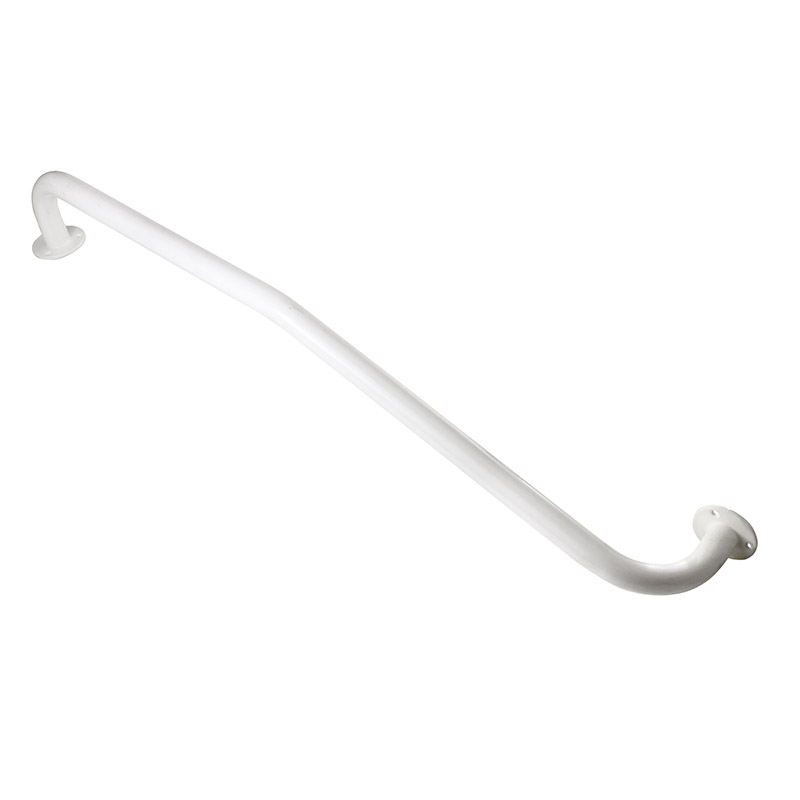 Newel Post Grab Rail with Small Diameter Fixing Plates Sports