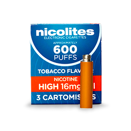 Nicolites Refill Cartridges High Strength Tobacco Cartomisers