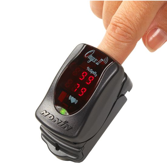 Nonin 9560 Onyx II Digital Finger Pulse Oximeter with Bluetooth