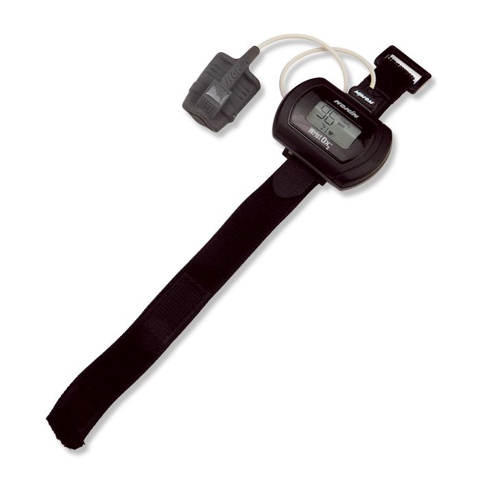 Nonin WristOx 3150 Pulse Oximeter Sports Supports Mobility