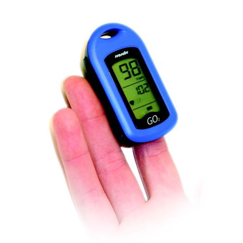 Nonin 9570 GO2 Fingertip Pulse Oximeter Sports Supports Mobility