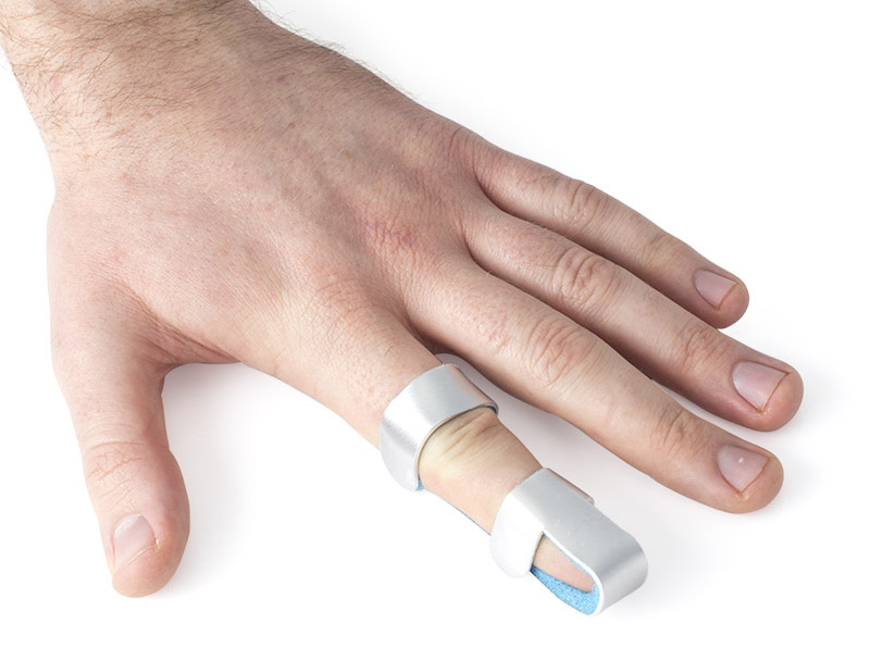 Oppo Finger/Thumb Splint Sports Supports Mobility Healthcare