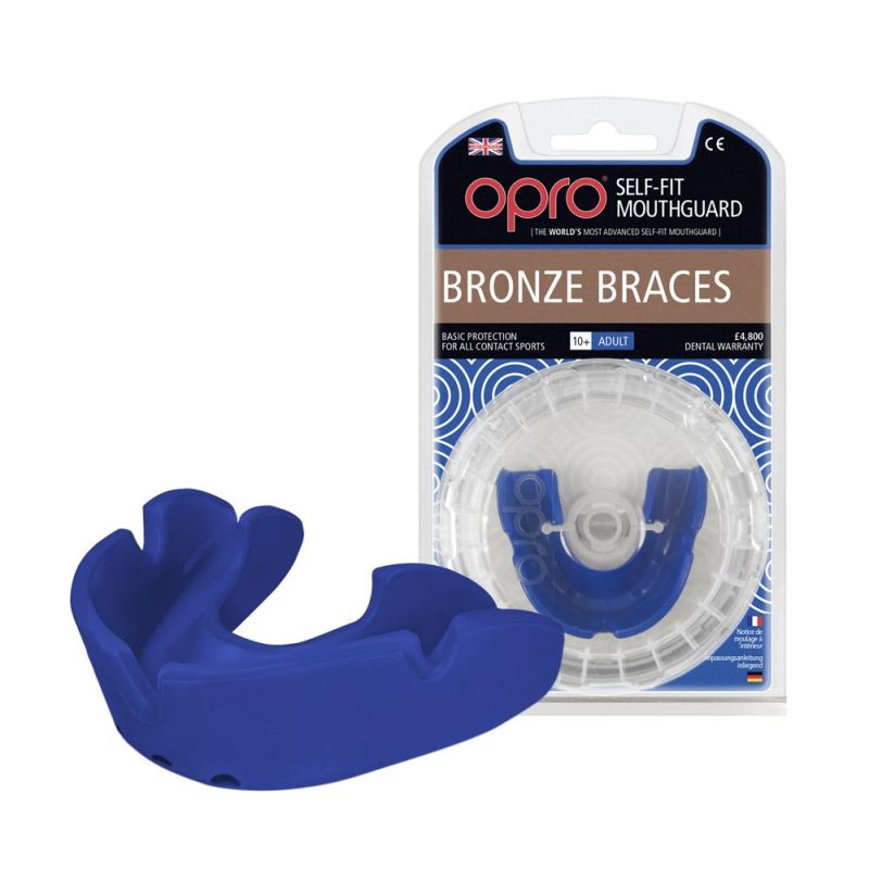 OPRO Ortho Bronze Mouthguard Sports Supports Mobility Healthcare