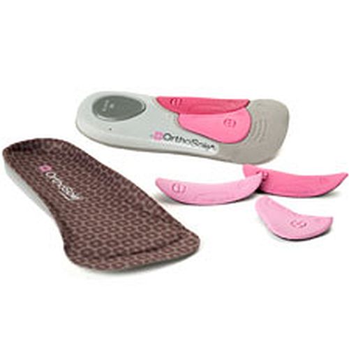 3/4 Max Cushion Women's Orthosole Insole Sports Supports Mobility