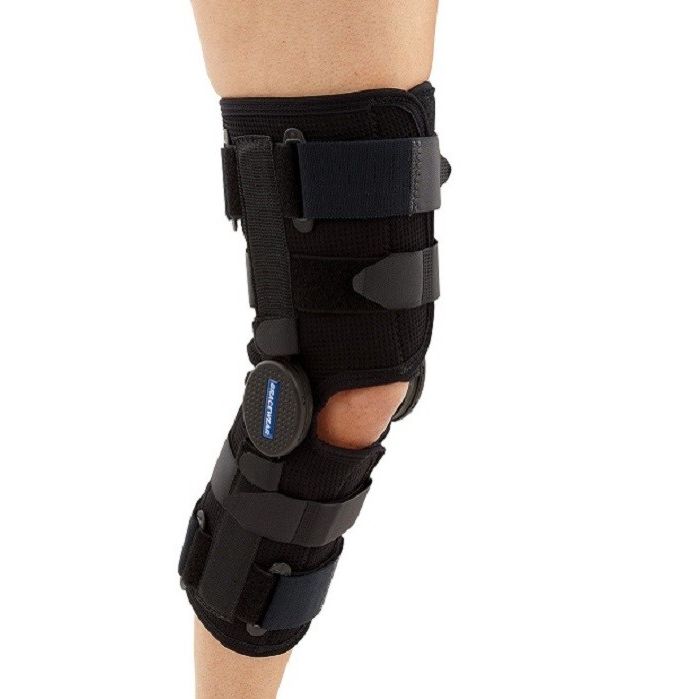 Pace Front Entry ROM Knee Brace Sports Supports Mobility