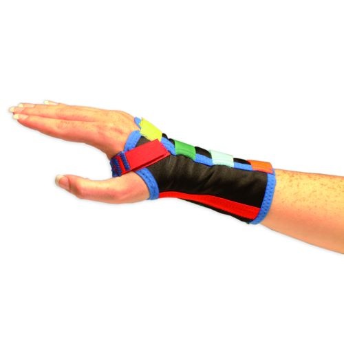 Paediatric Lycrafleece Wrist Splint Sports Supports Mobility