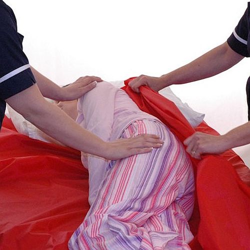 Pack of 20 Patient Specific Flat Slide Sheets Sports Supports