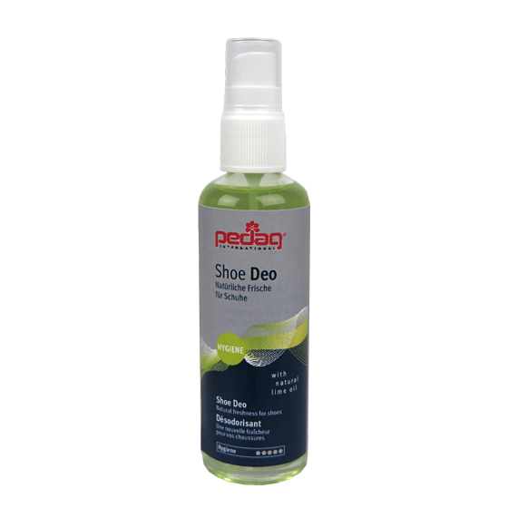 Pedag Shoe Deodorant Spray Sports Supports Mobility Healthcare