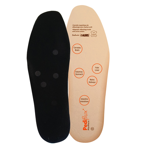 Pediflux Reflex Leather Insoles Sports Supports Mobility
