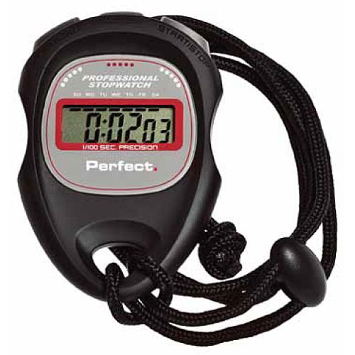 Perfect Fitness Chrono Move Professional Stopwatch Sports Supports