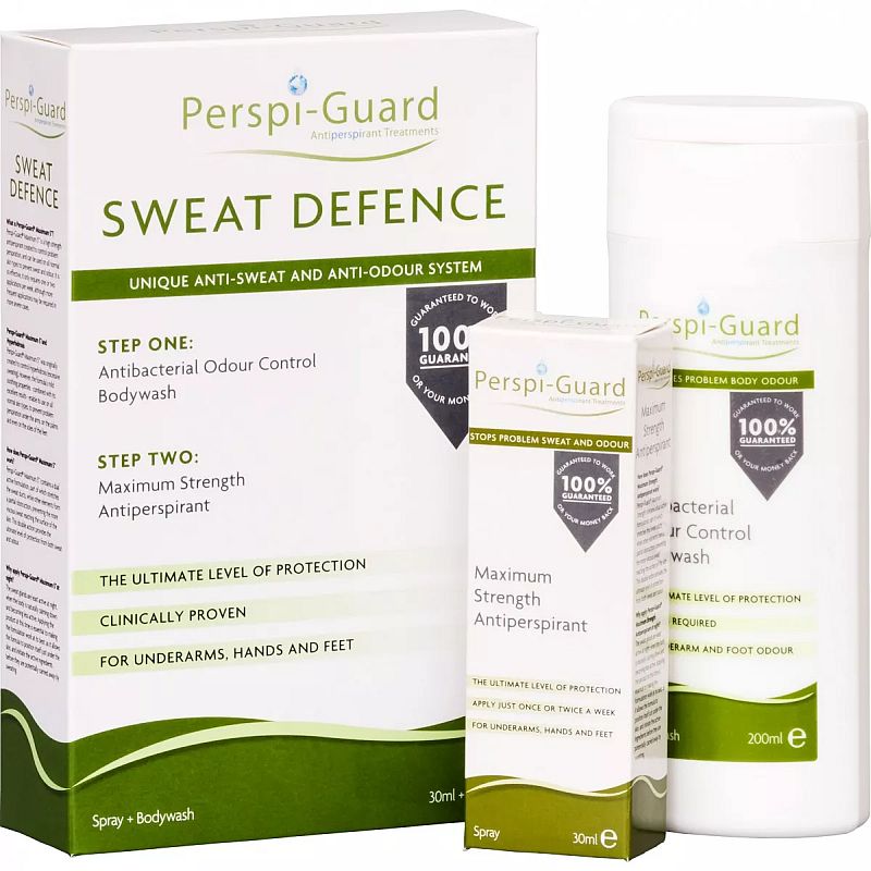 Perspi Guard Sweat Defence System Sports Supports Mobility