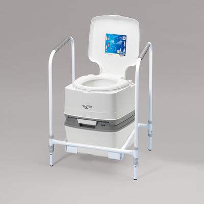 portable toilet stand