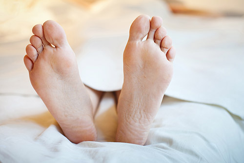 Post-op foot care