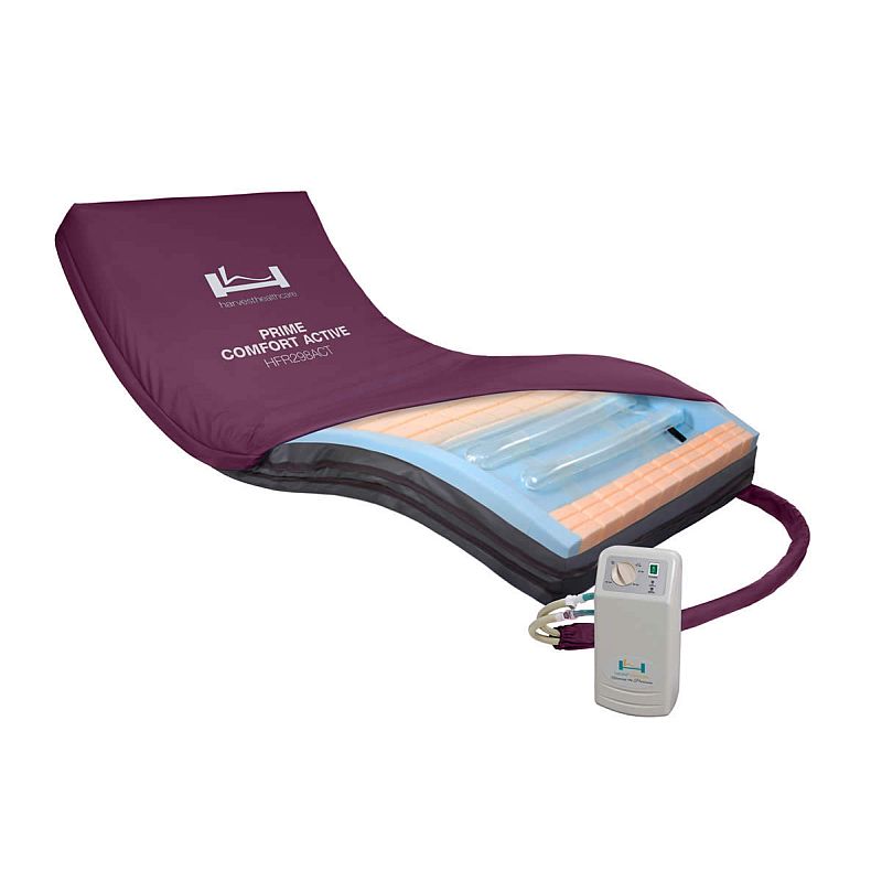 Harvest Prime Comfort Active Pressure Relief Alternating Mattress Sports Supports Mobility