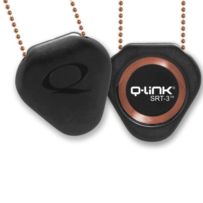 Copper Faceted Chain for Q Link Pendants Sports Supports Mobility