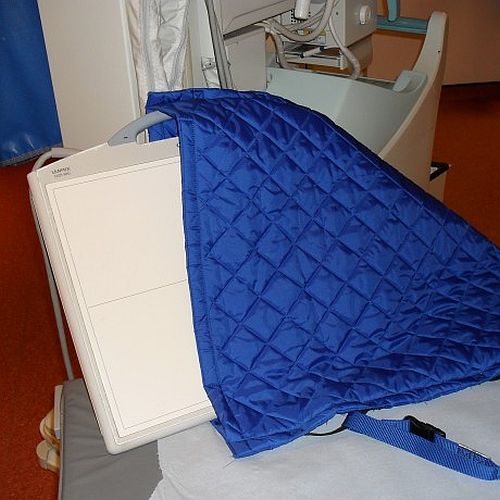 Quilted XRay Plate Holder Sports Supports Mobility Healthcare