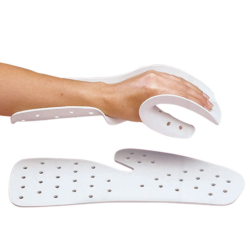 Rolyan Perforated Functional Positioning Splint (Pack of 3) Sports